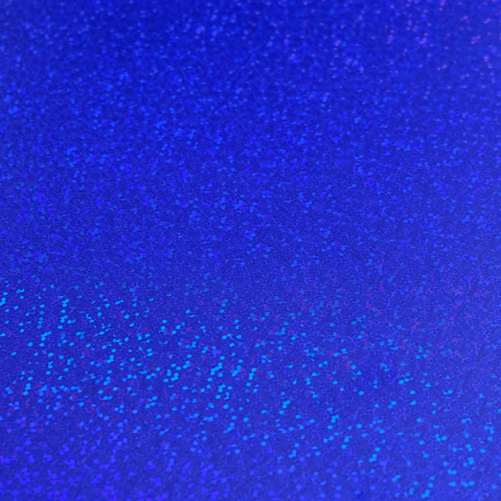 Holographic Blue Skin