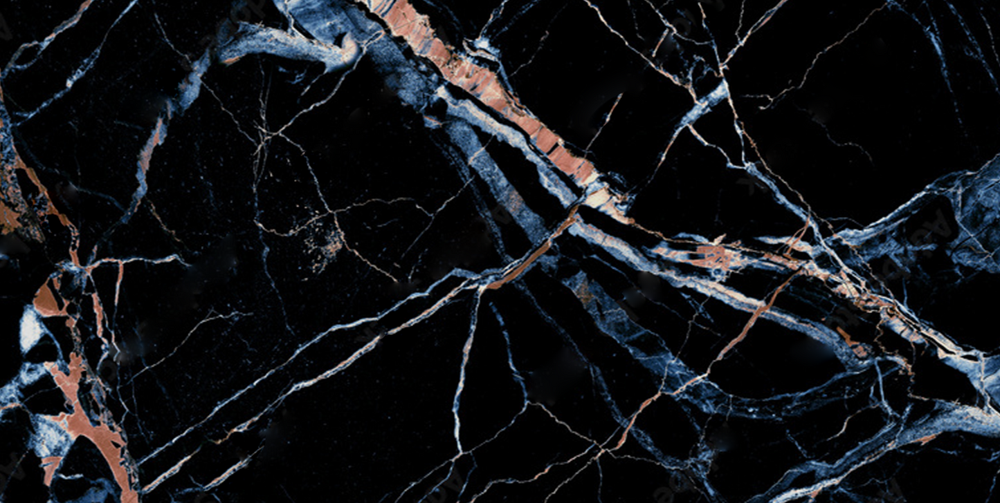 Blue Crackled Marble Skin