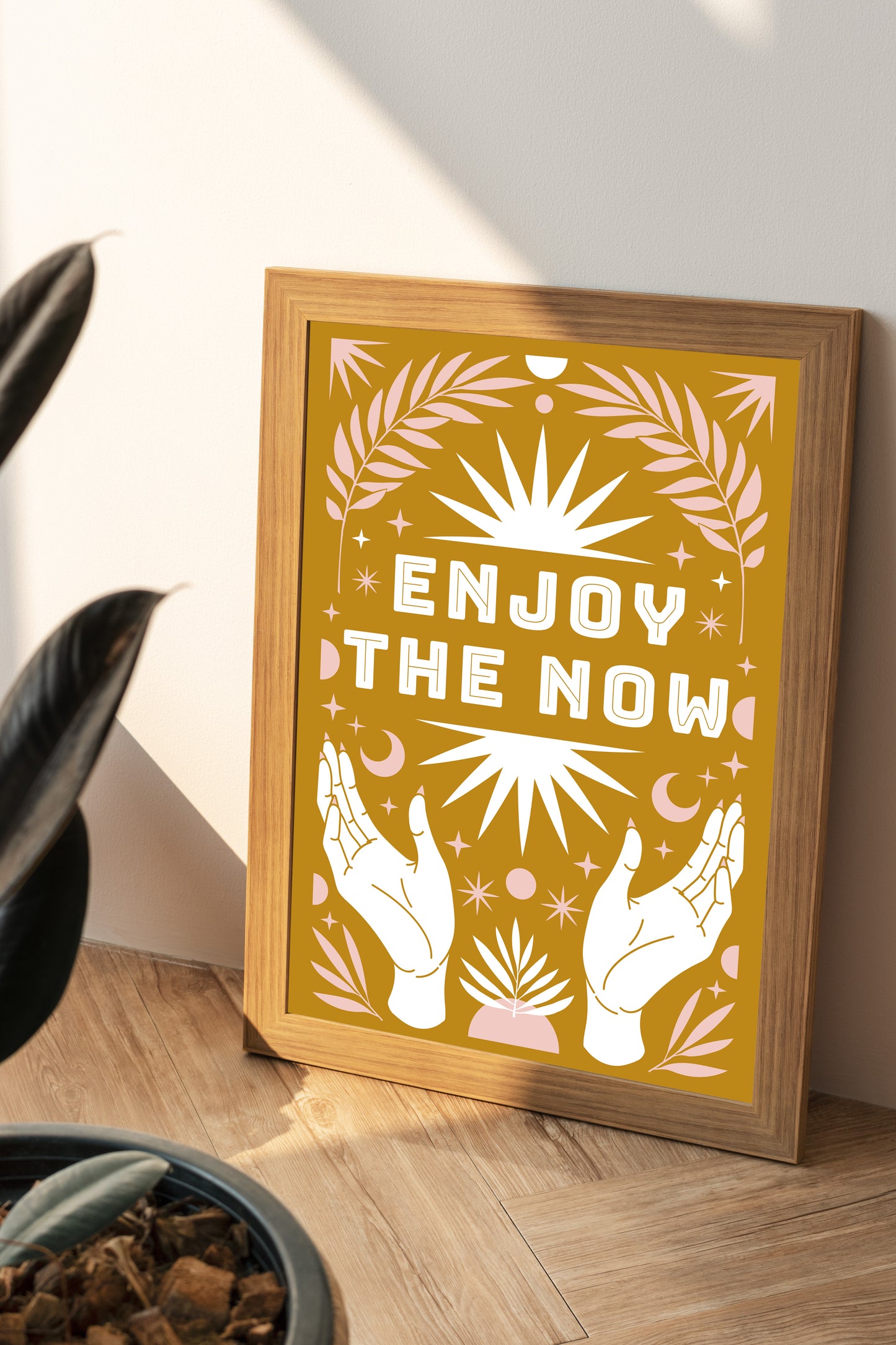 Enjoy the Now Print
