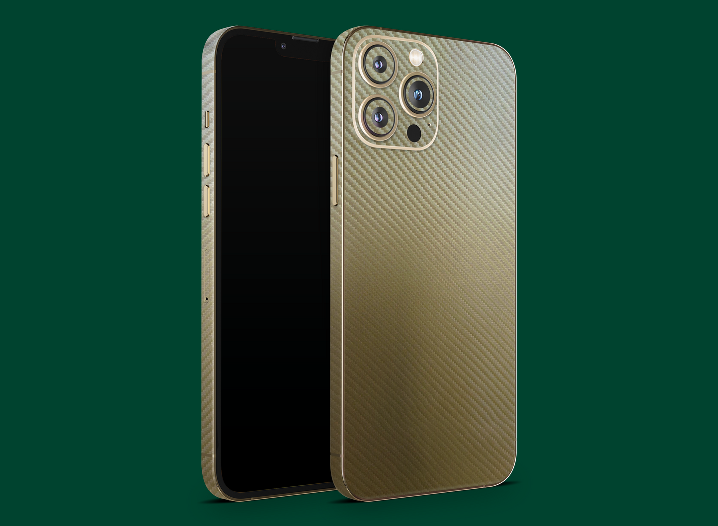 Carbon Gold Grey Skin