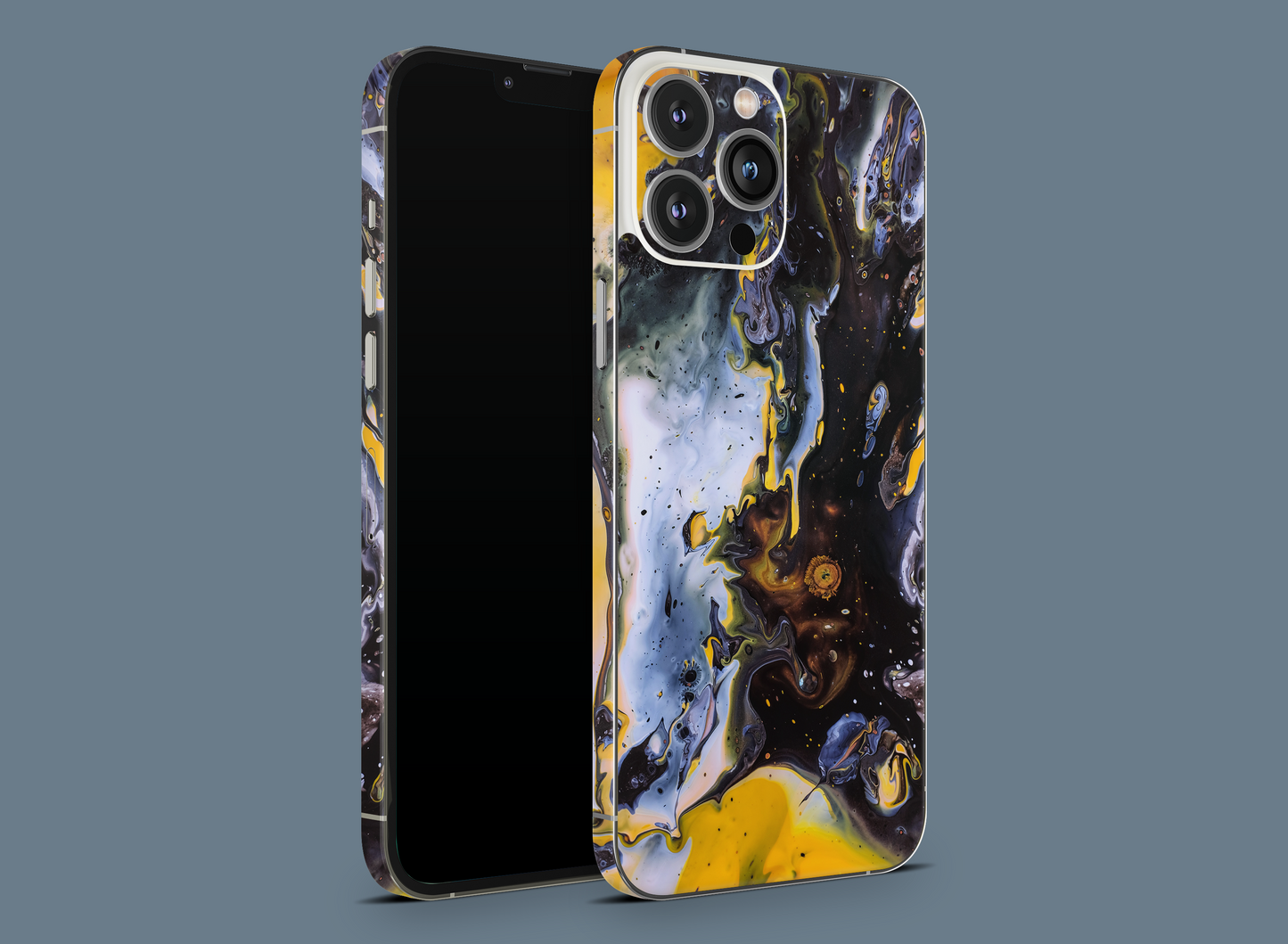Acrylic Paint Pouring Skin