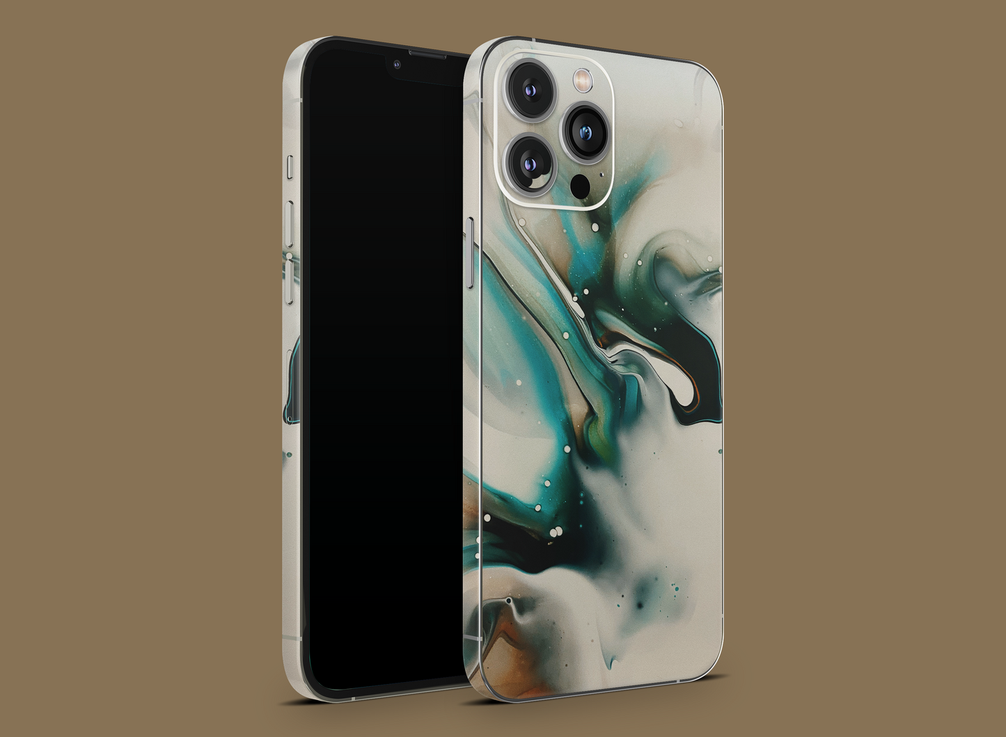 Elegant Marbling Skin