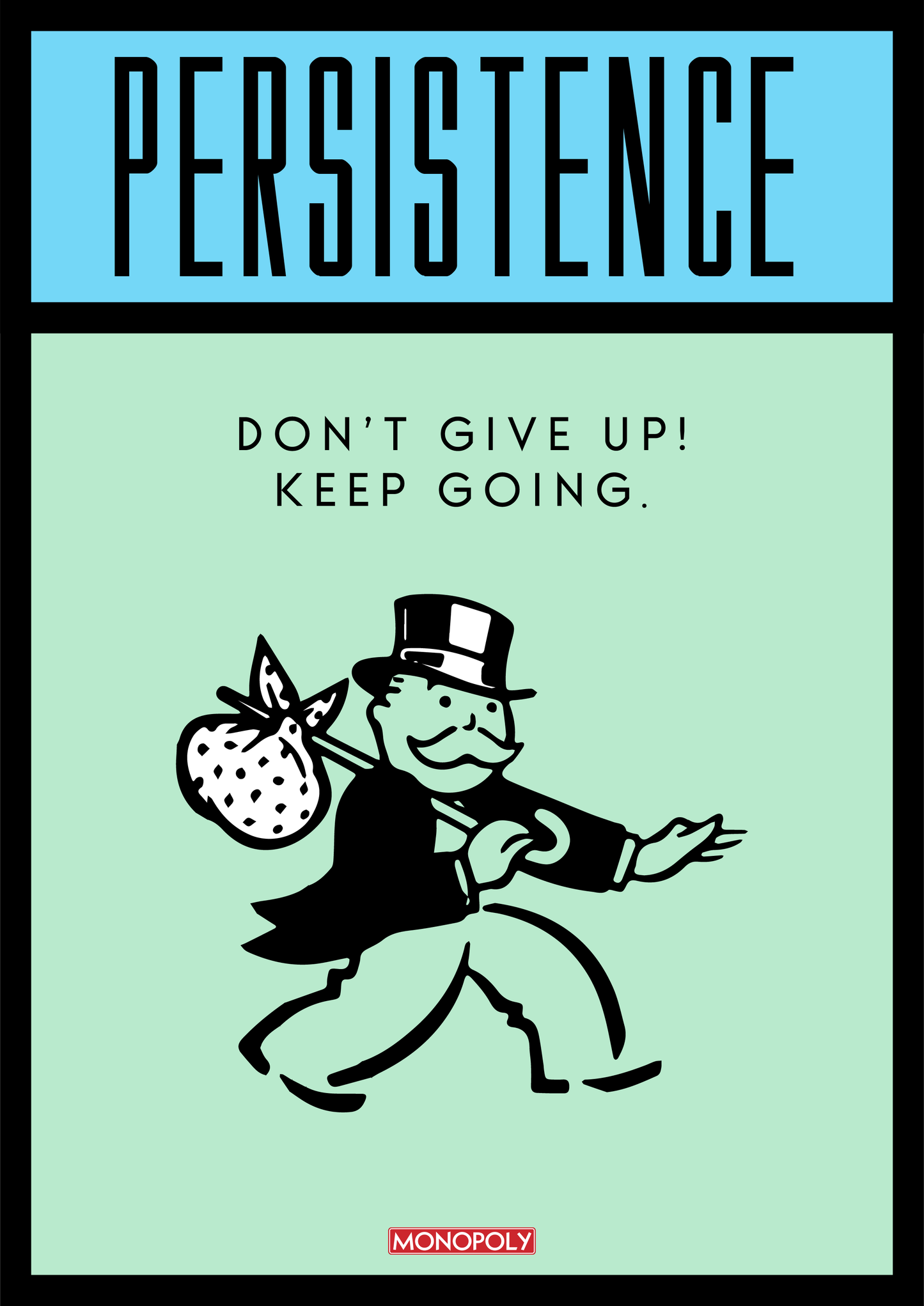 PERSISTENCE | Canvas Print