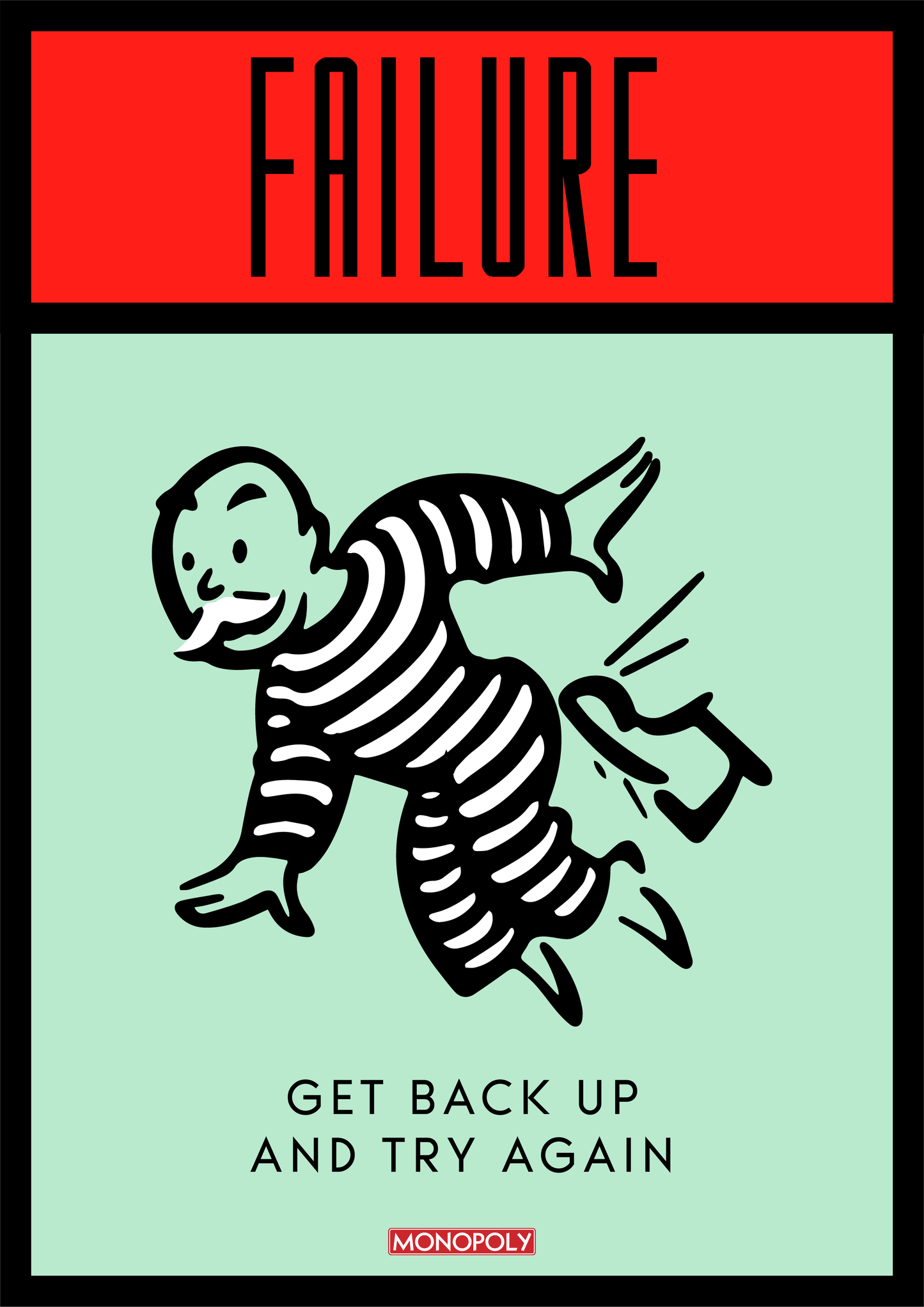 FAILURE | Canvas Print