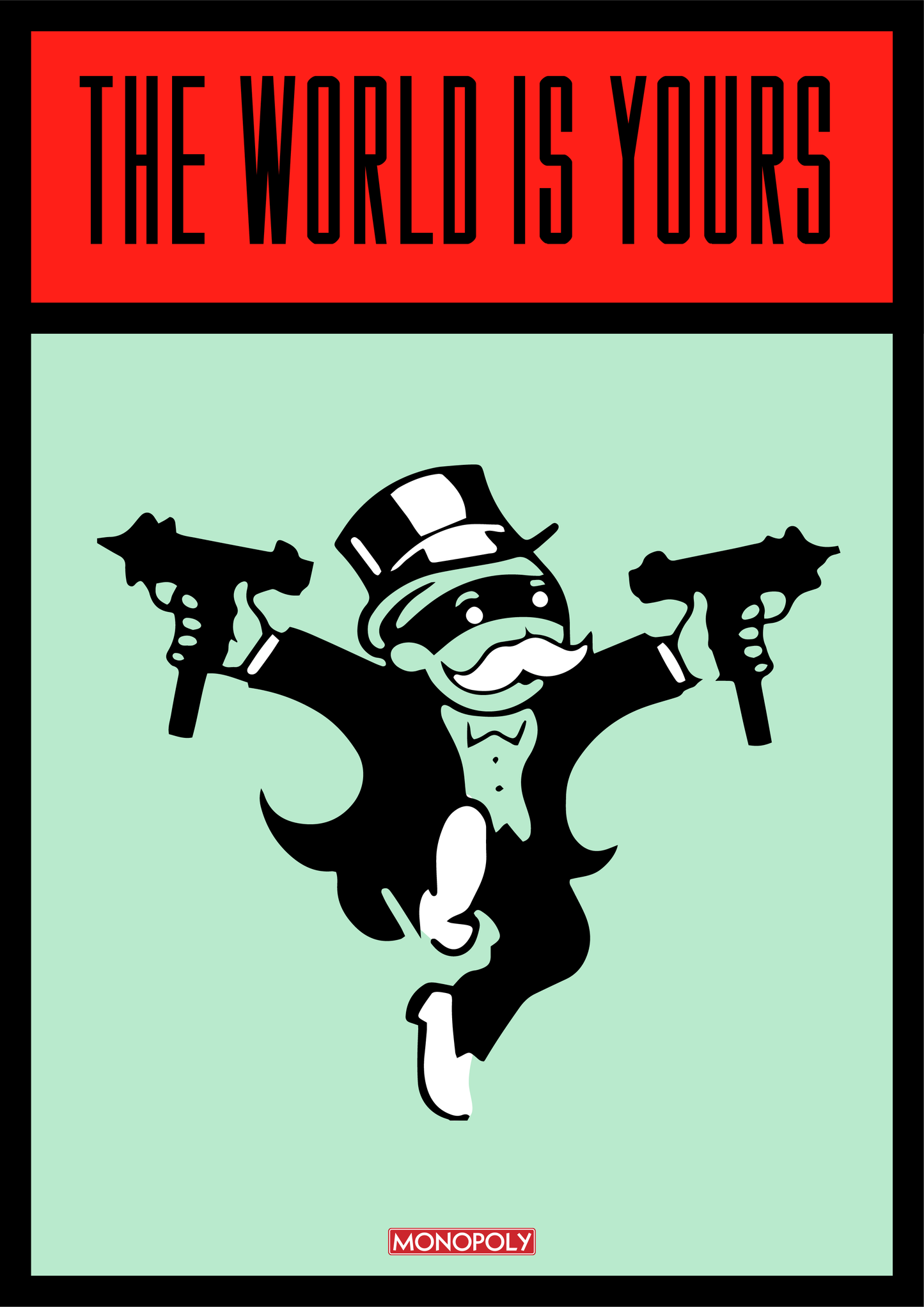 The World is Yours | Canvas Print