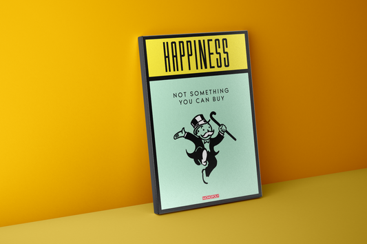 HAPPINESS | Canvas Print