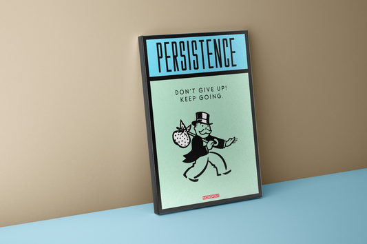 PERSISTENCE | Canvas Print