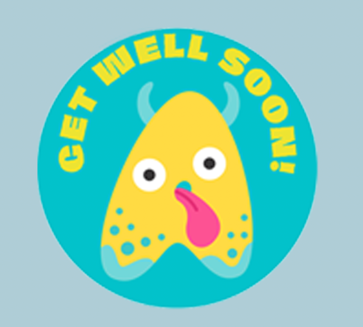50 Achievement & Get Well Soon Fun pack stickers