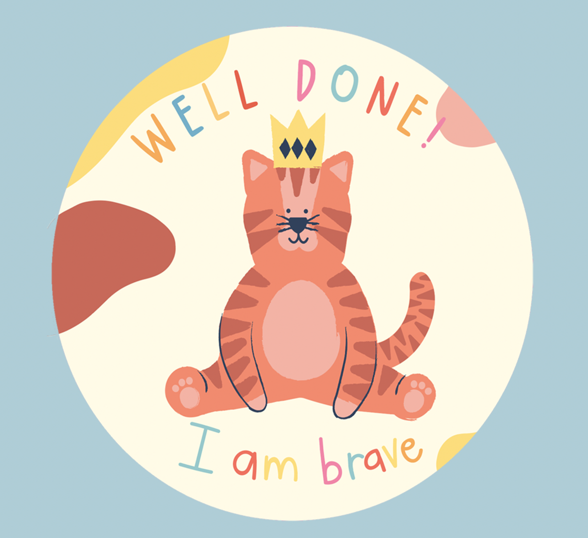 50 Achievement & Get Well Soon Fun pack stickers