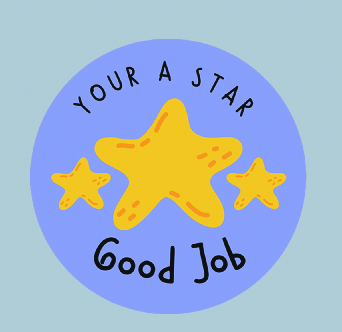 50 Achievement & Get Well Soon Fun pack stickers