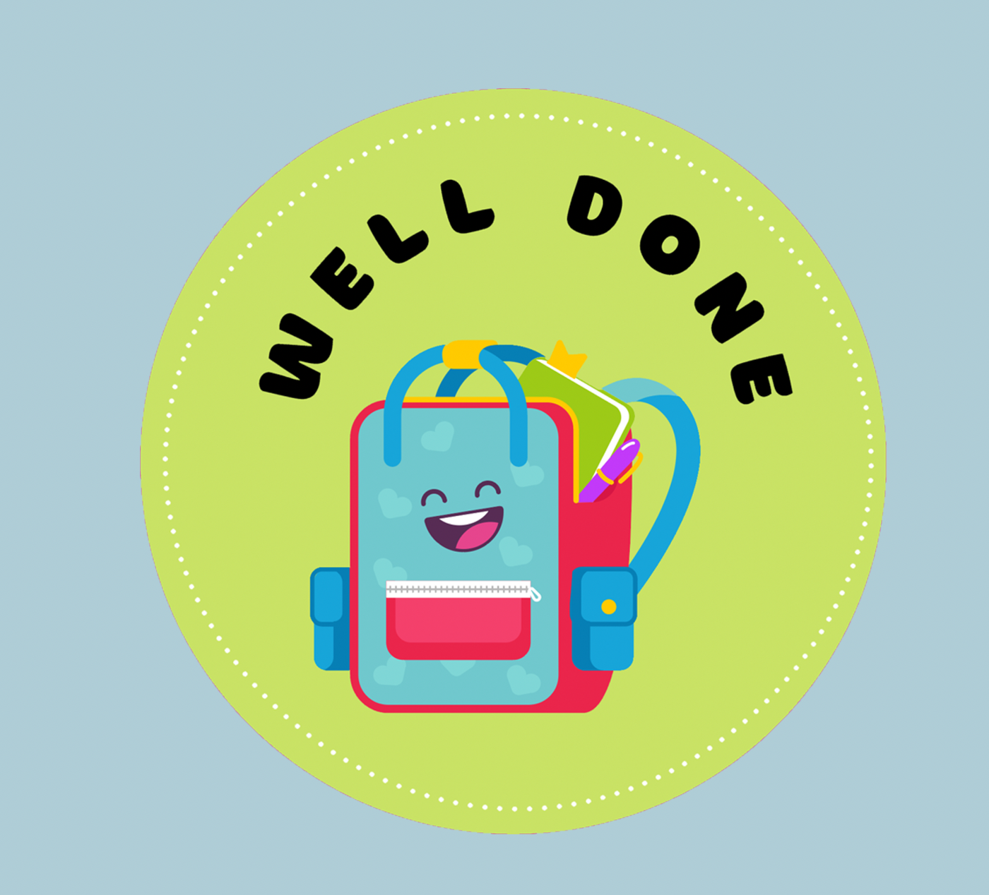 50 Achievement & Get Well Soon Fun pack stickers