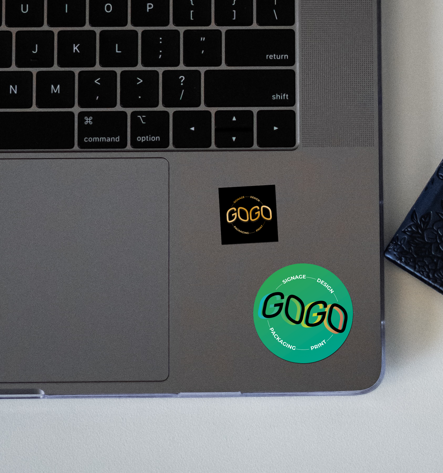 50 CUSTOM Round or Square Stickers