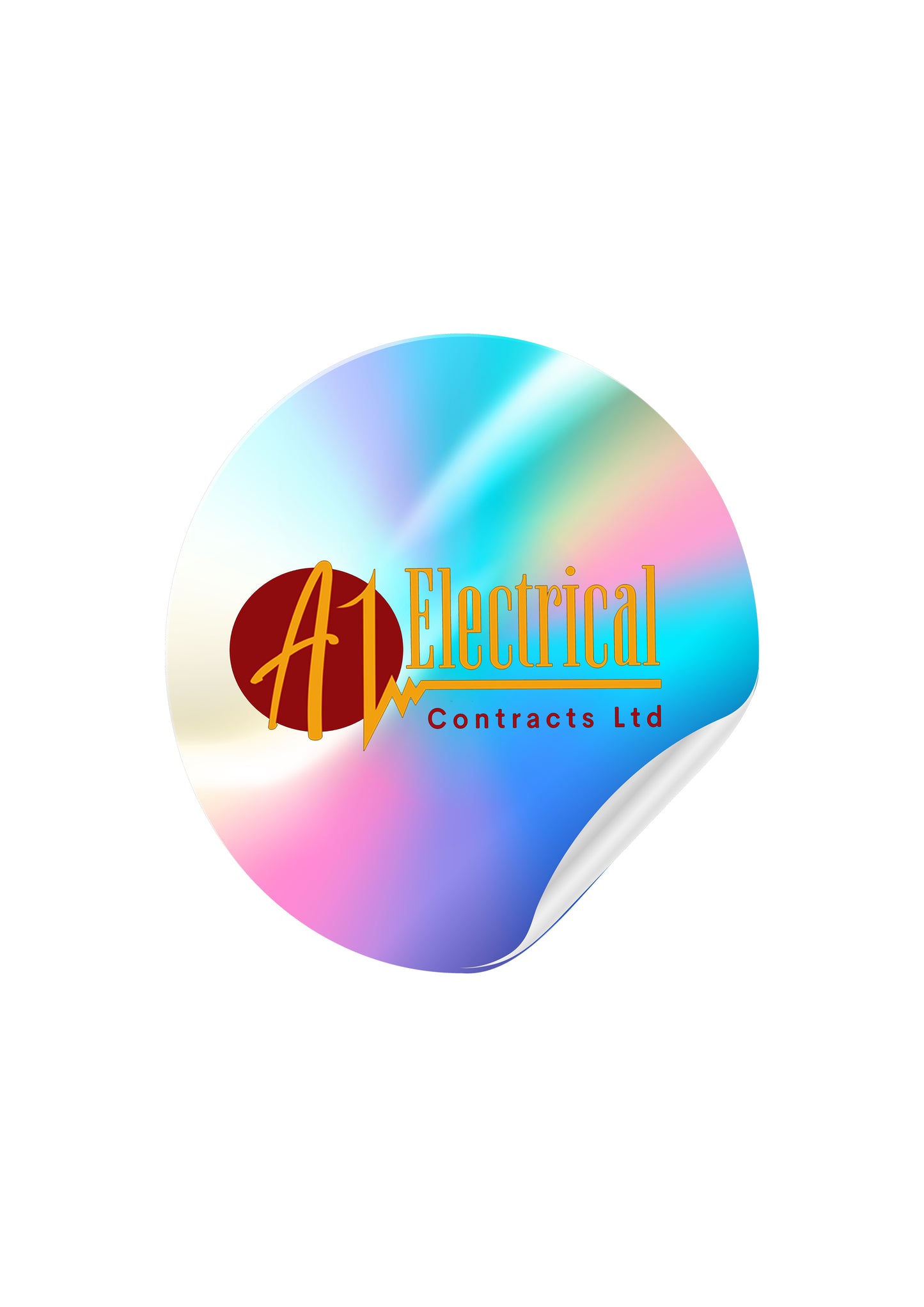Holographic Stickers