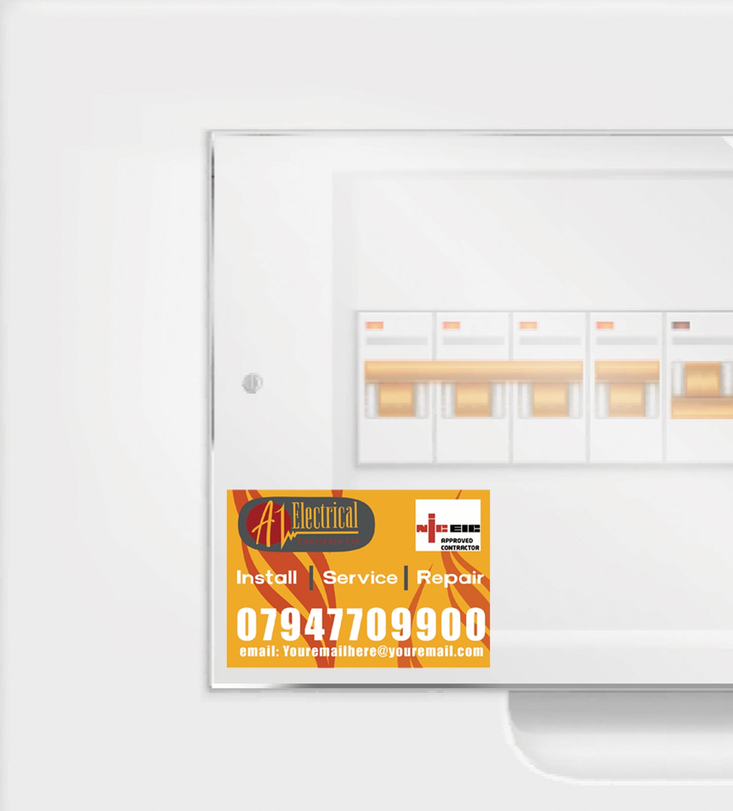 Tradesman's Sticker