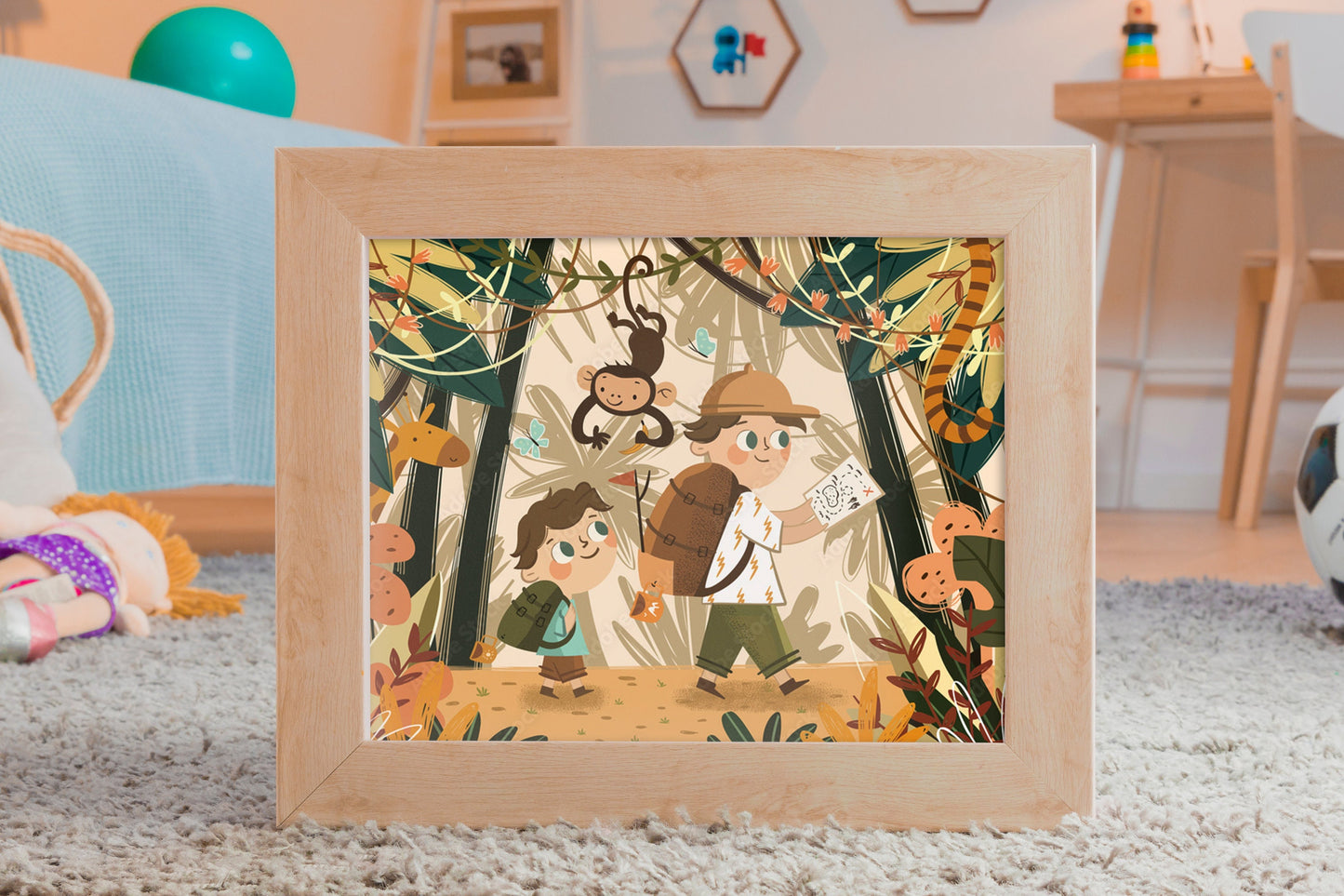 Wall Print | Children Illustration