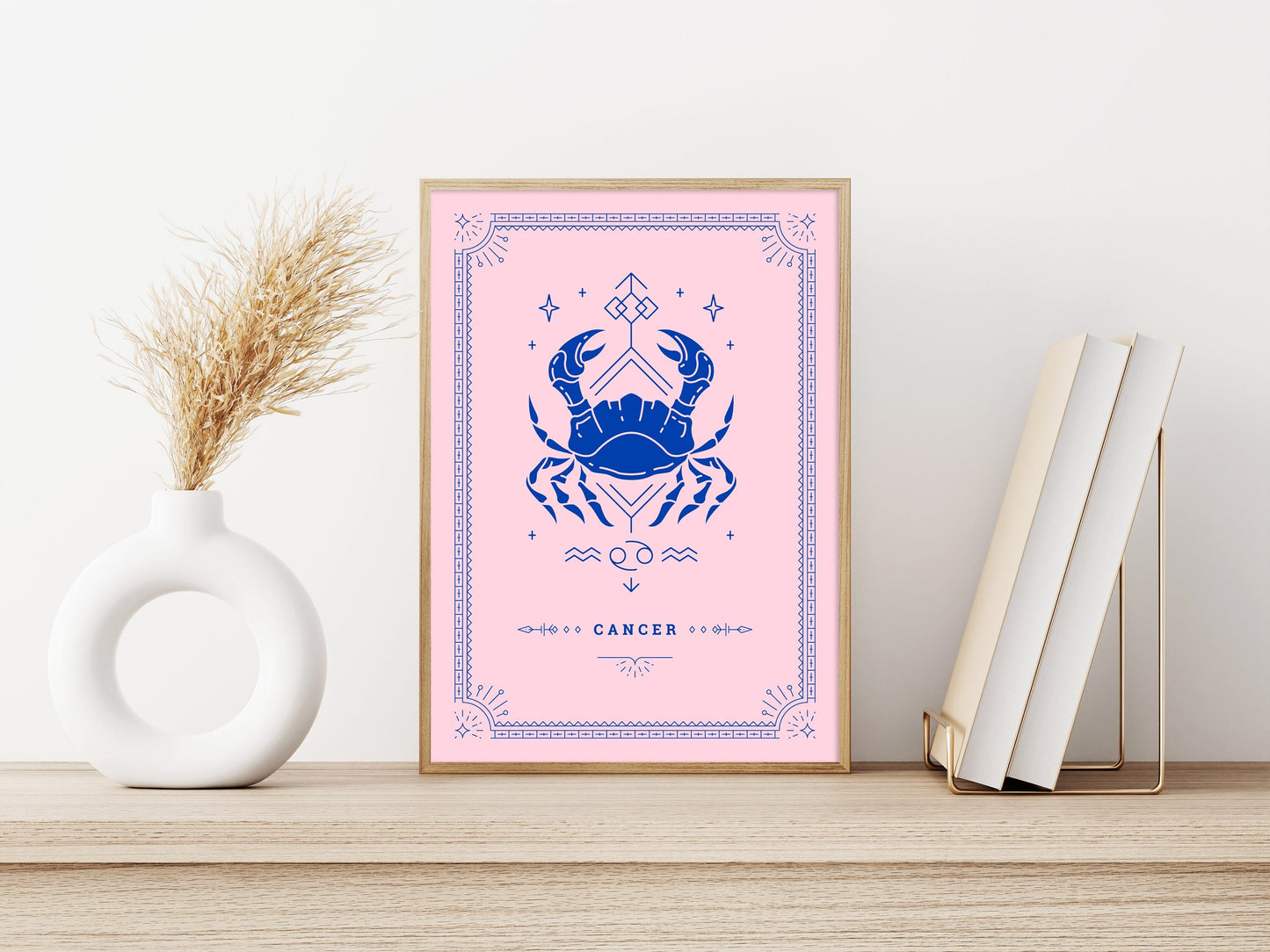 Cancer Tarot Card Poster