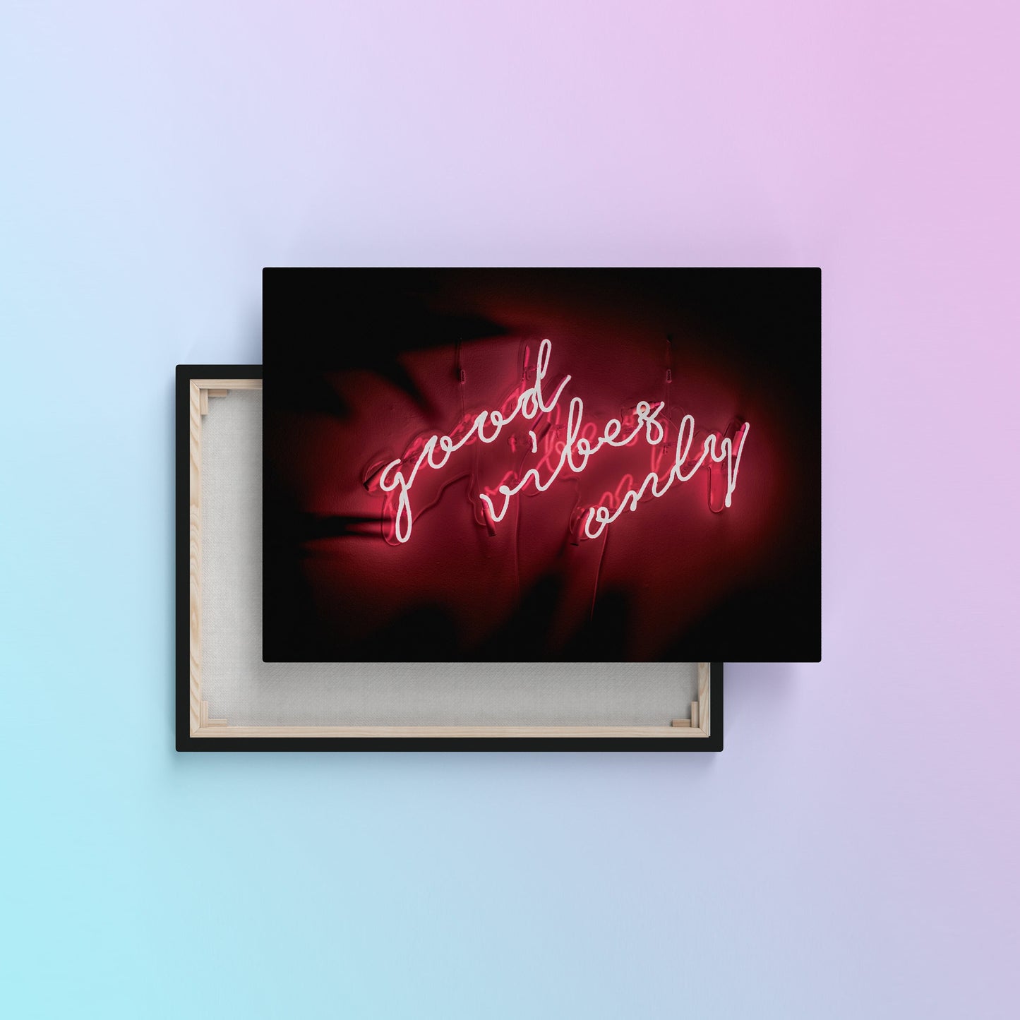 Good Vibes Only | Canvas Print