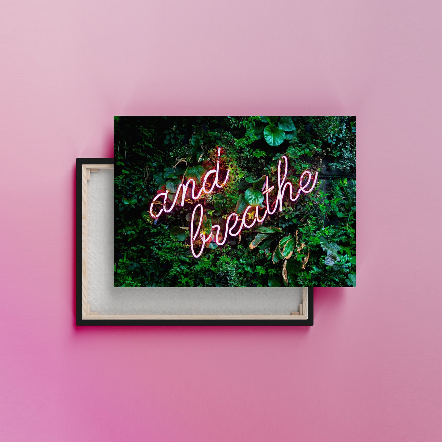 And Breathe | Canvas Print