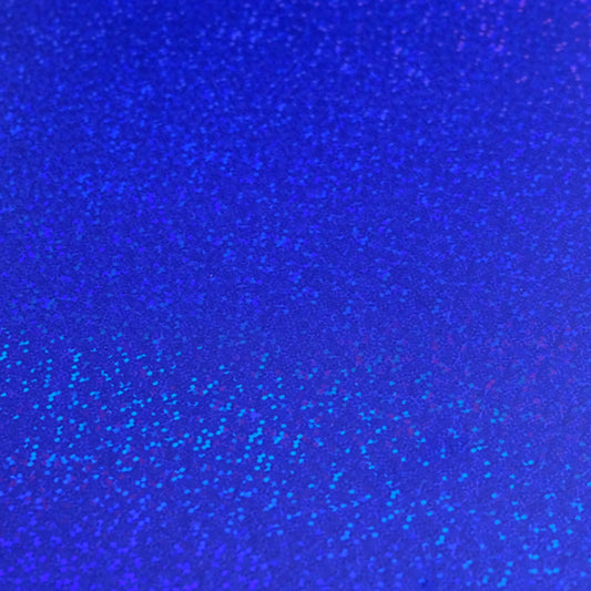 Holographic Blue Skin