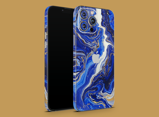 Blue Marbling Skin