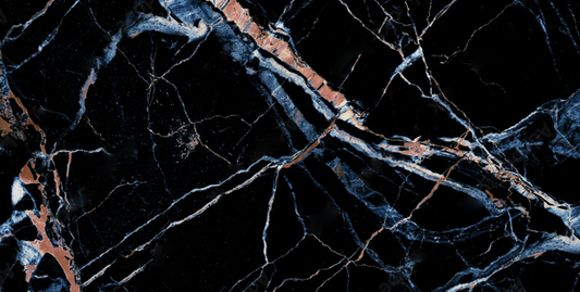 Blue Crackled Marble Skin