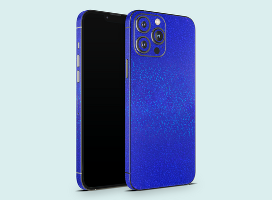 Holographic Blue Skin