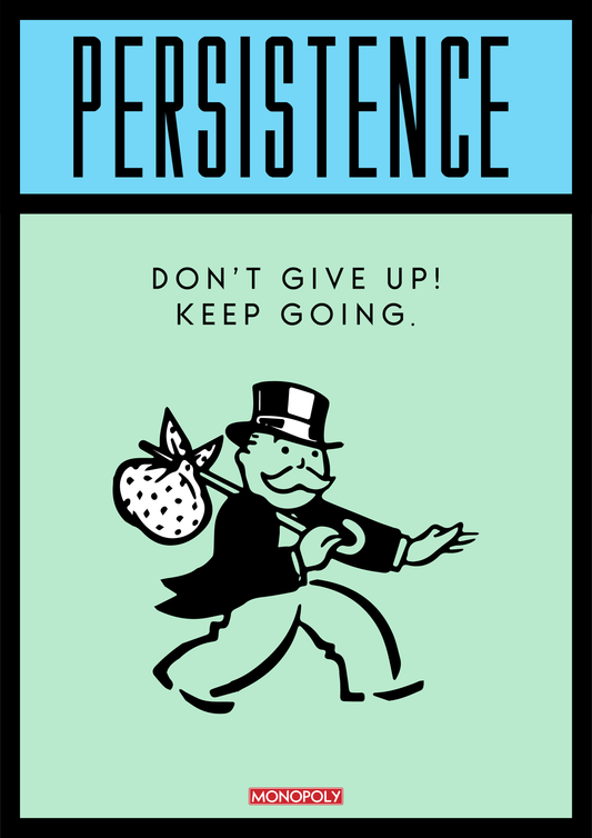 PERSISTENCE | Canvas Print