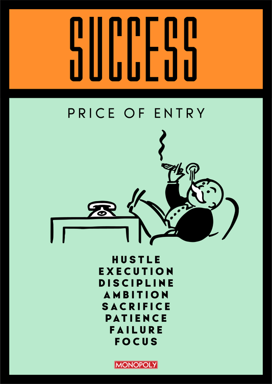 SUCCESS | Canvas Print