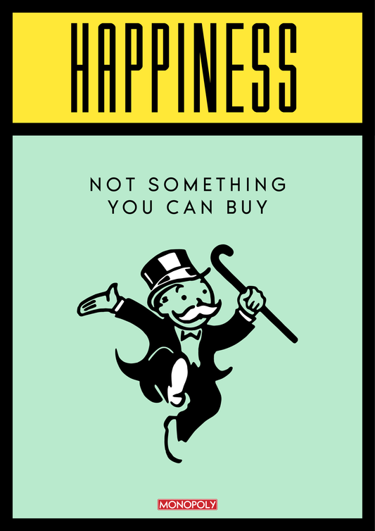 HAPPINESS | Canvas Print