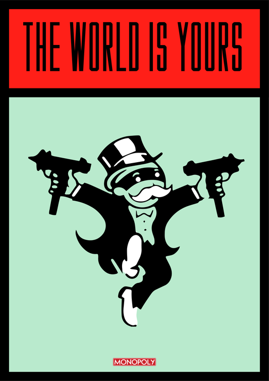 The World is Yours | Canvas Print