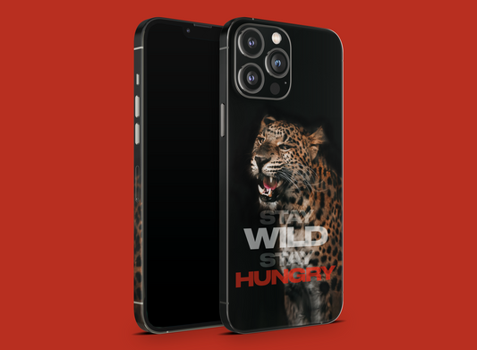 Stay Wild & Hungry Skin