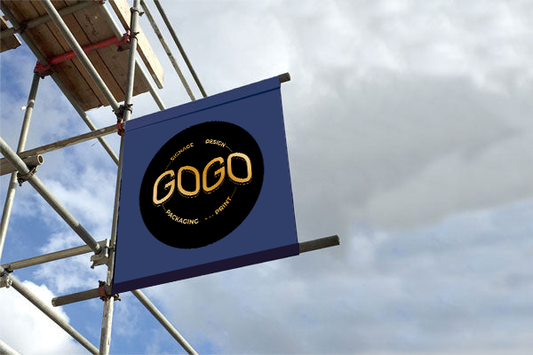 Double-Sided Scaffold Banner Printing