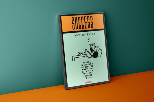 SUCCESS | Canvas Print