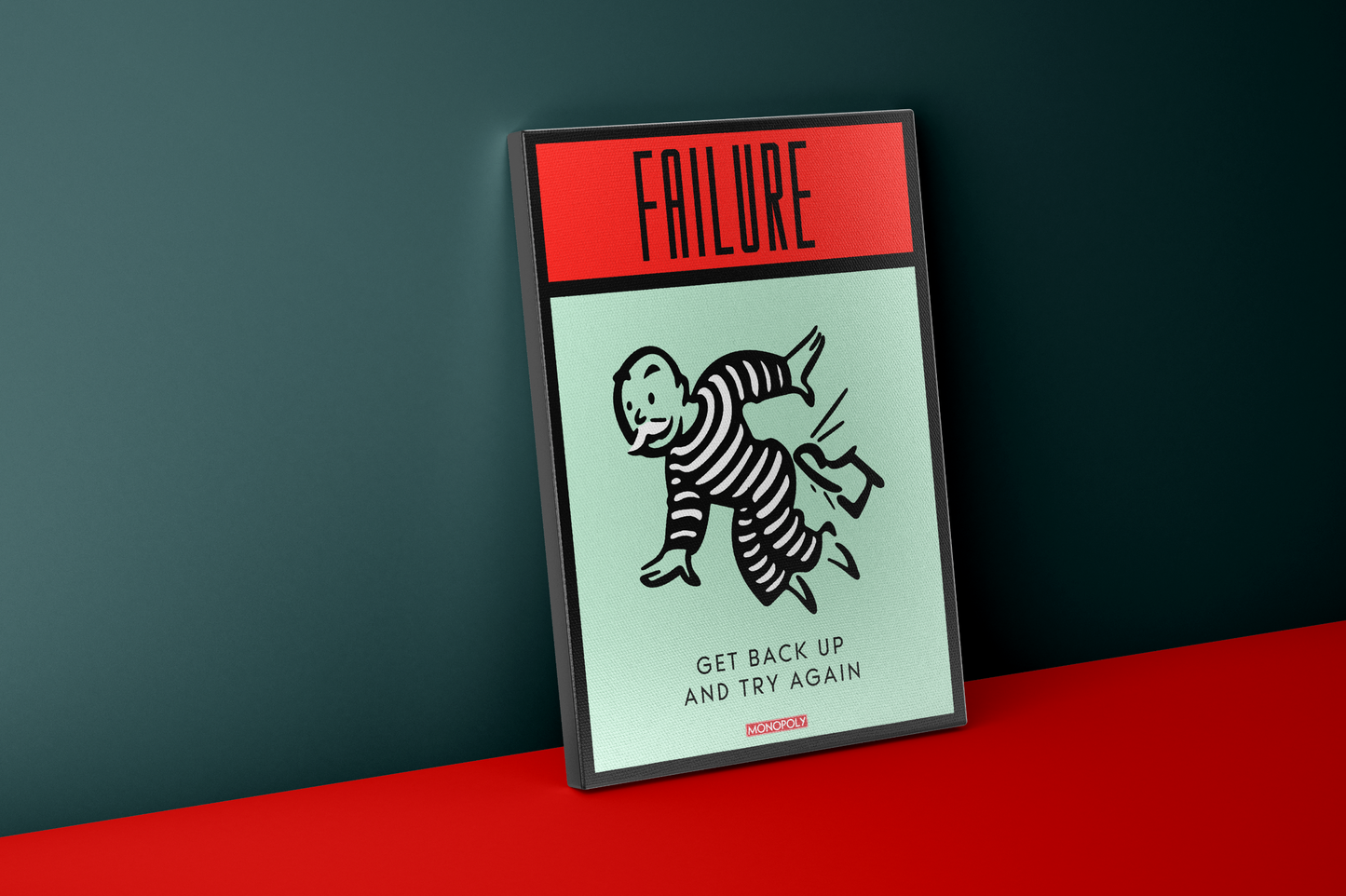 FAILURE | Canvas Print