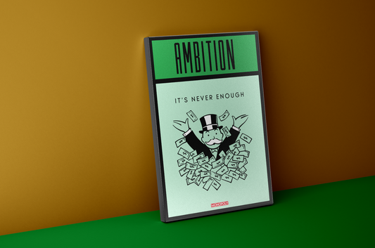 AMBITION | Canvas Print