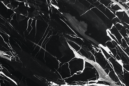 Black Crackled Marble Skin