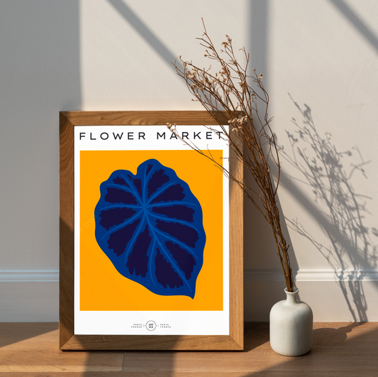Flower Market Print
