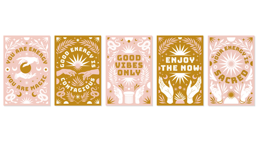 Good Energy is Contagious Print