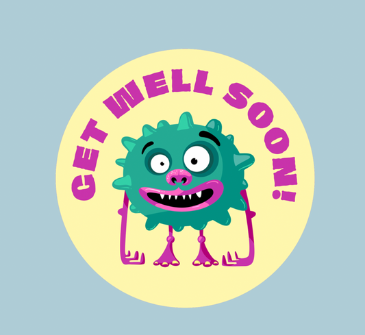 50 Achievement & Get Well Soon Fun pack stickers