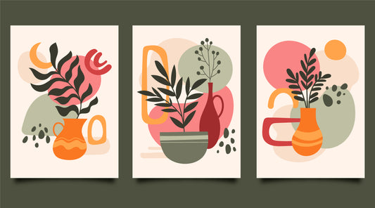 Boho Poster Set