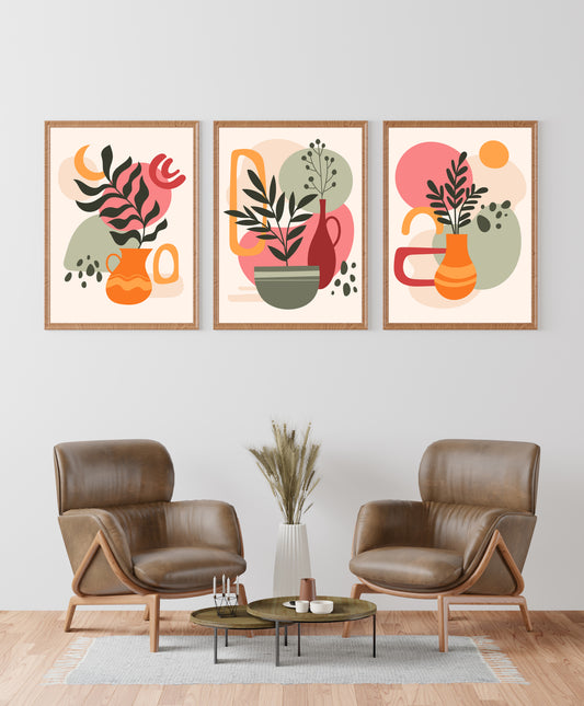 Boho Poster Set