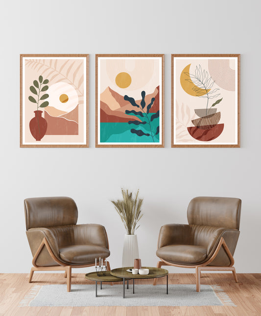 Bohemian Poster Set