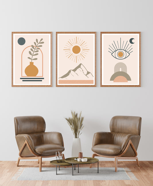 Illustration Poster Set