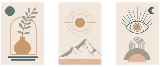 Illustration Poster Set