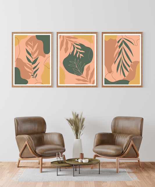 Plants Poster Set