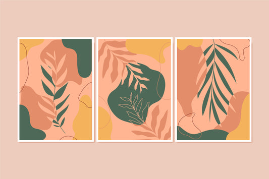 Plants Poster Set