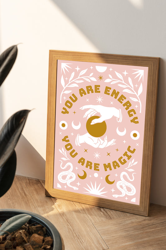 You are Energy Print