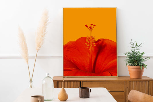 Abstract Flower Photography Print