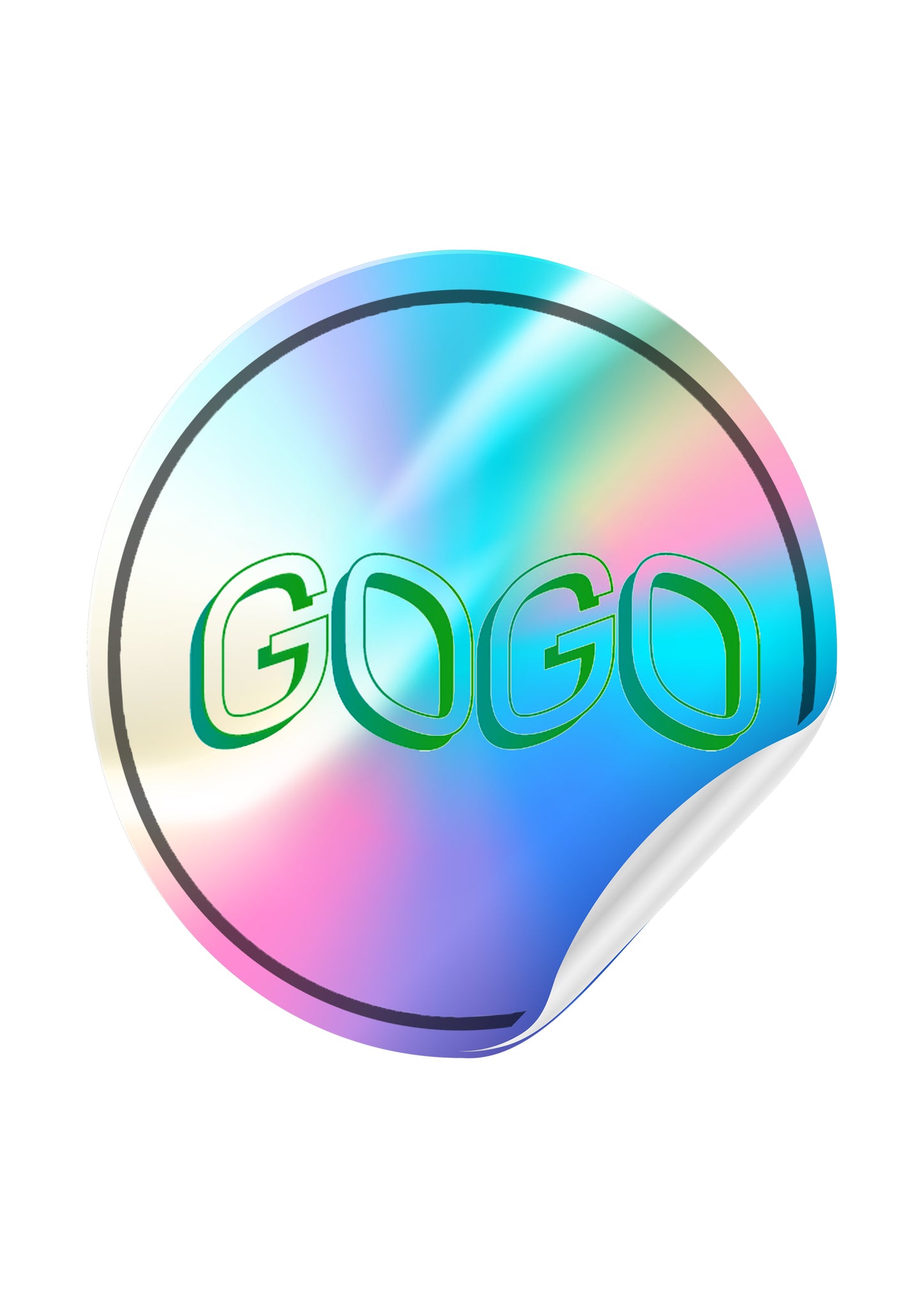 Holographic Stickers