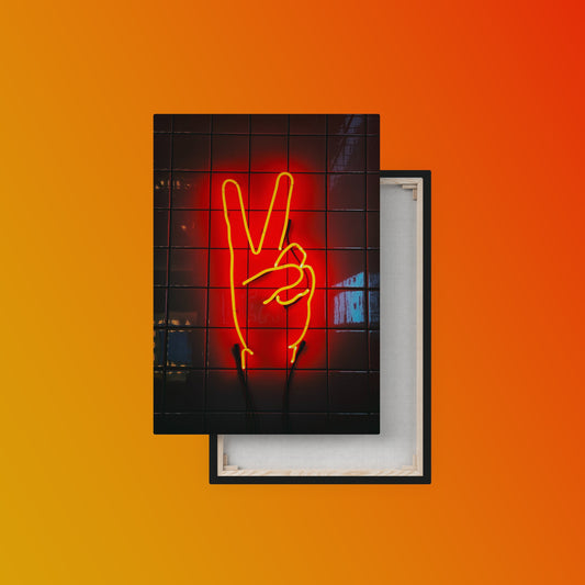 Peace Sign | Canvas Print